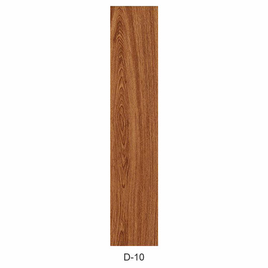 Teakwood Brown--36PCS 5 PVC Floor Tile Stickers, Removable Self Adhesive Stickers, 2.0mm Thickness, Peel And Stick, For Kitchen Living Room, 91.4 X 15.2cm, Christmas Gifts