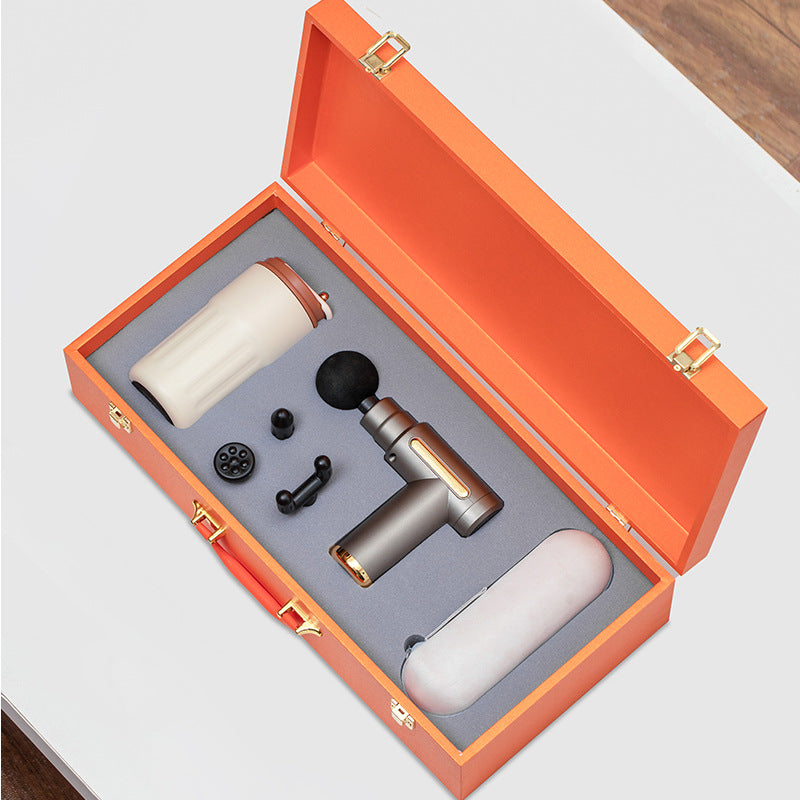 Massage Gun Business Gift Suit Gift
