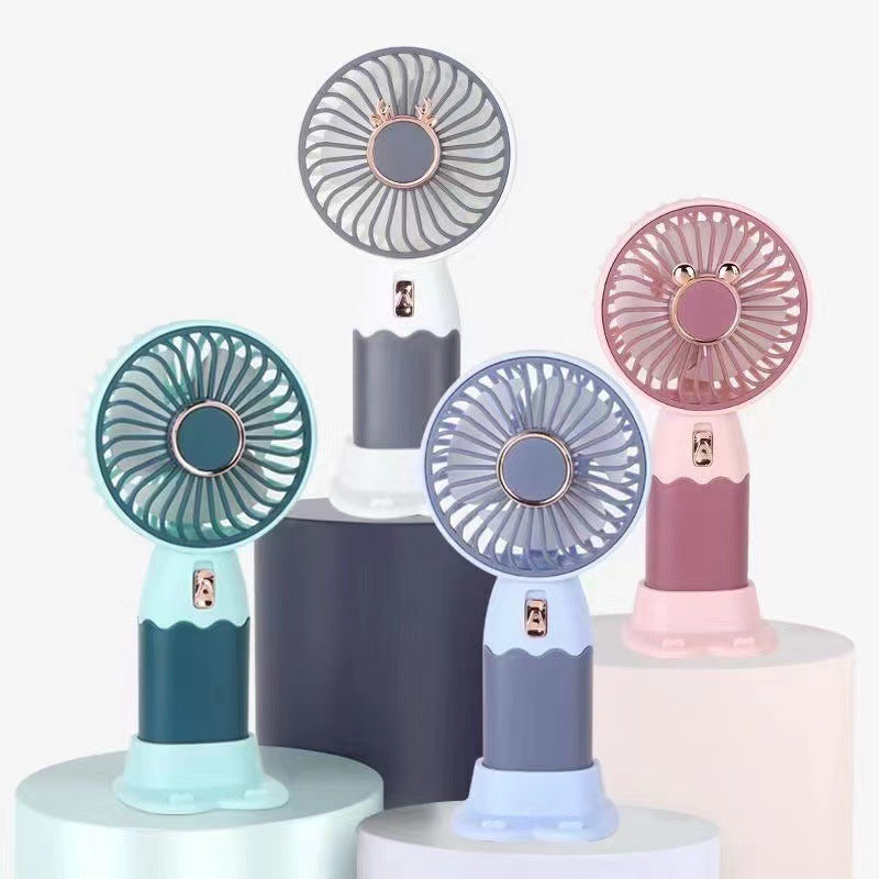 USB-charging Portable Handheld Mini Fan For Home Use