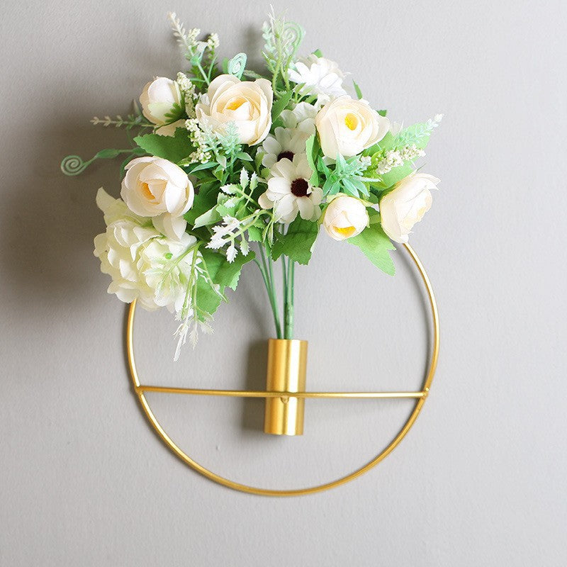 Creative Home Wall-Mounted Vase Holder