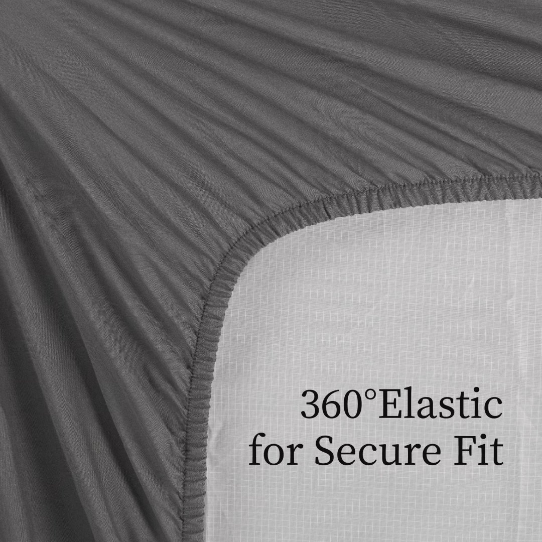 Bedding Twin Bed Sheets Set - 3 Piece Bedding - Brushed Microfiber - Shrinkage And Fade Resistant - Easy Care -Twin, Grey