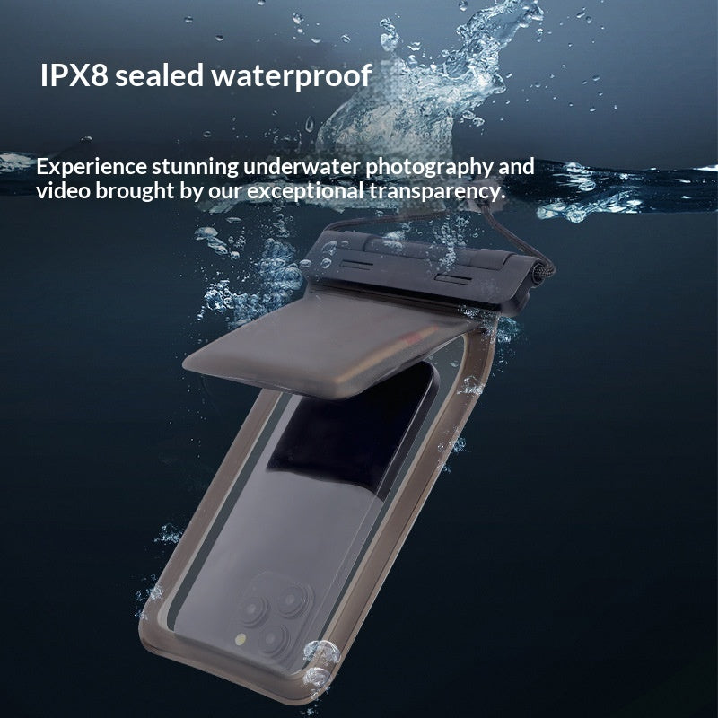 Touch-Screen Outdoor Stream-Tracking Park Phone Waterproof Bag