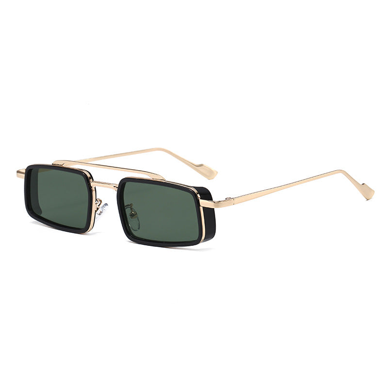 European And American Fashion Square Sunglasses Men