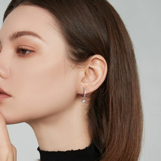 Small Accessories Korean-style Fashionable Earrings Elegant
