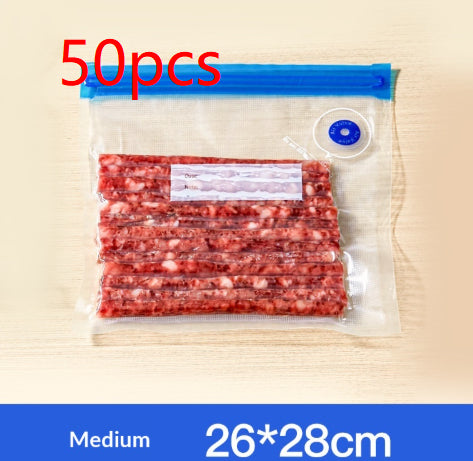 Vacuum Bags, Food Sealing Bags Food Portioning