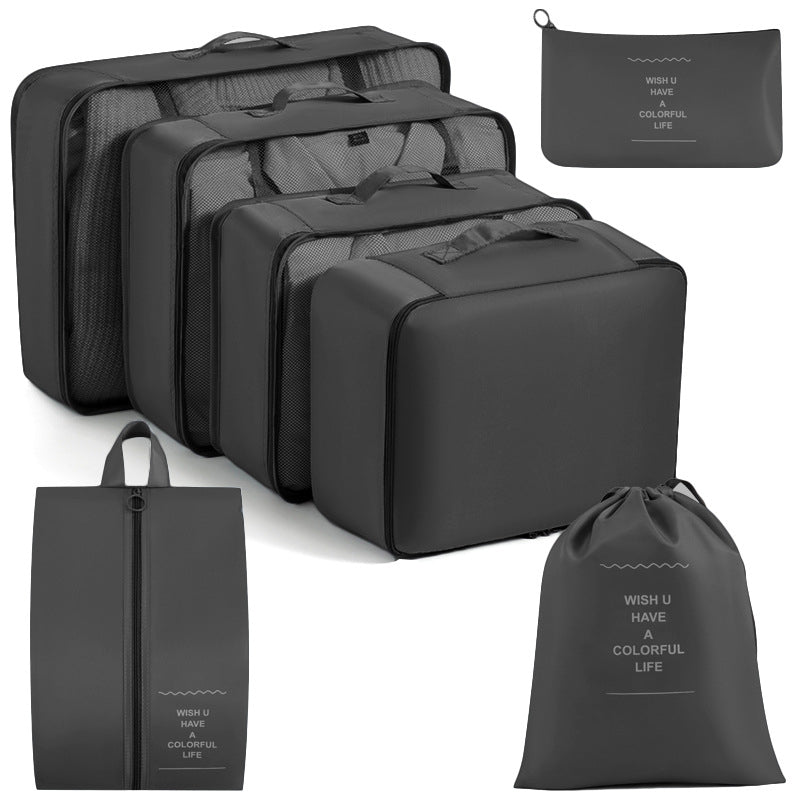 Waterproof Oxford Cloth Toiletry Makeup Organizer Set For Sorted Storage