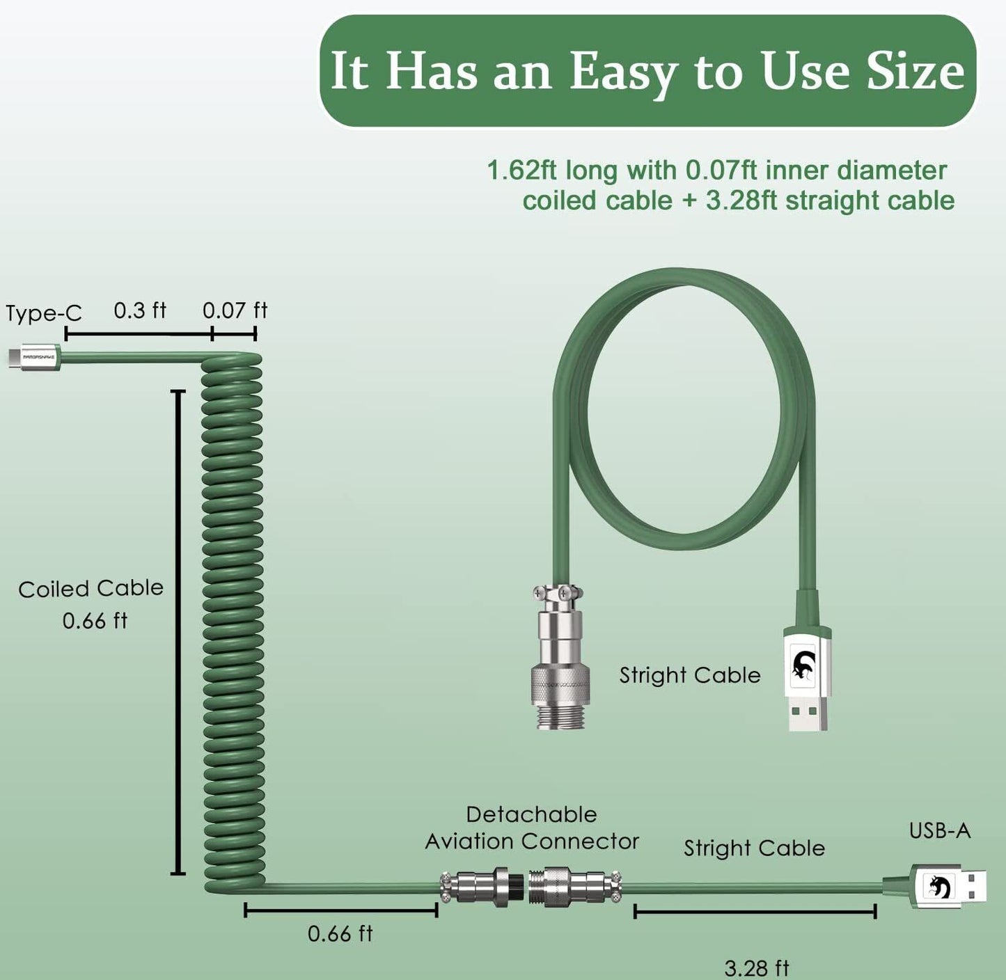 Yellow  Type C Cable, Charging Cable, Data Transfer Cable For Mobile Phone, Keyboard