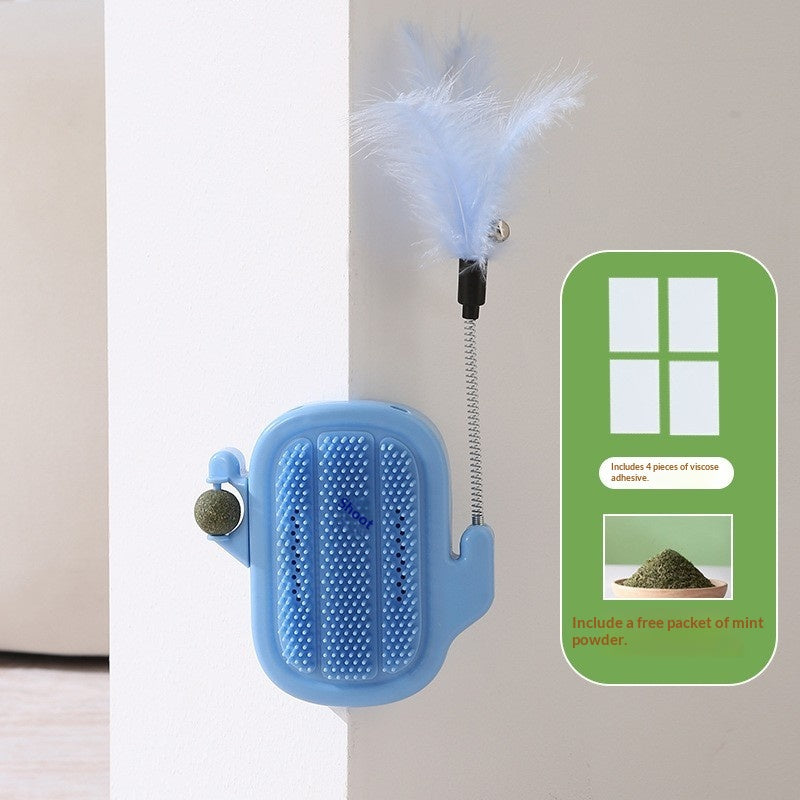 Cactus Scratch Post Self-Scratching Cat Toy Pet