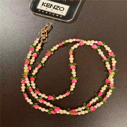 Mobile Phone Lanyard Long Crossbody Can Back Personality