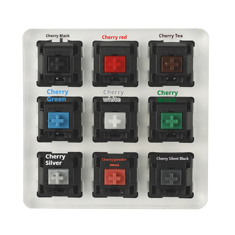 Cherry Shaft Customized Accessories Nine-axis Shaft Tester