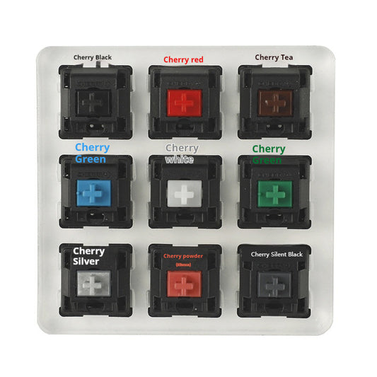Cherry Shaft Customized Accessories Nine-axis Shaft Tester