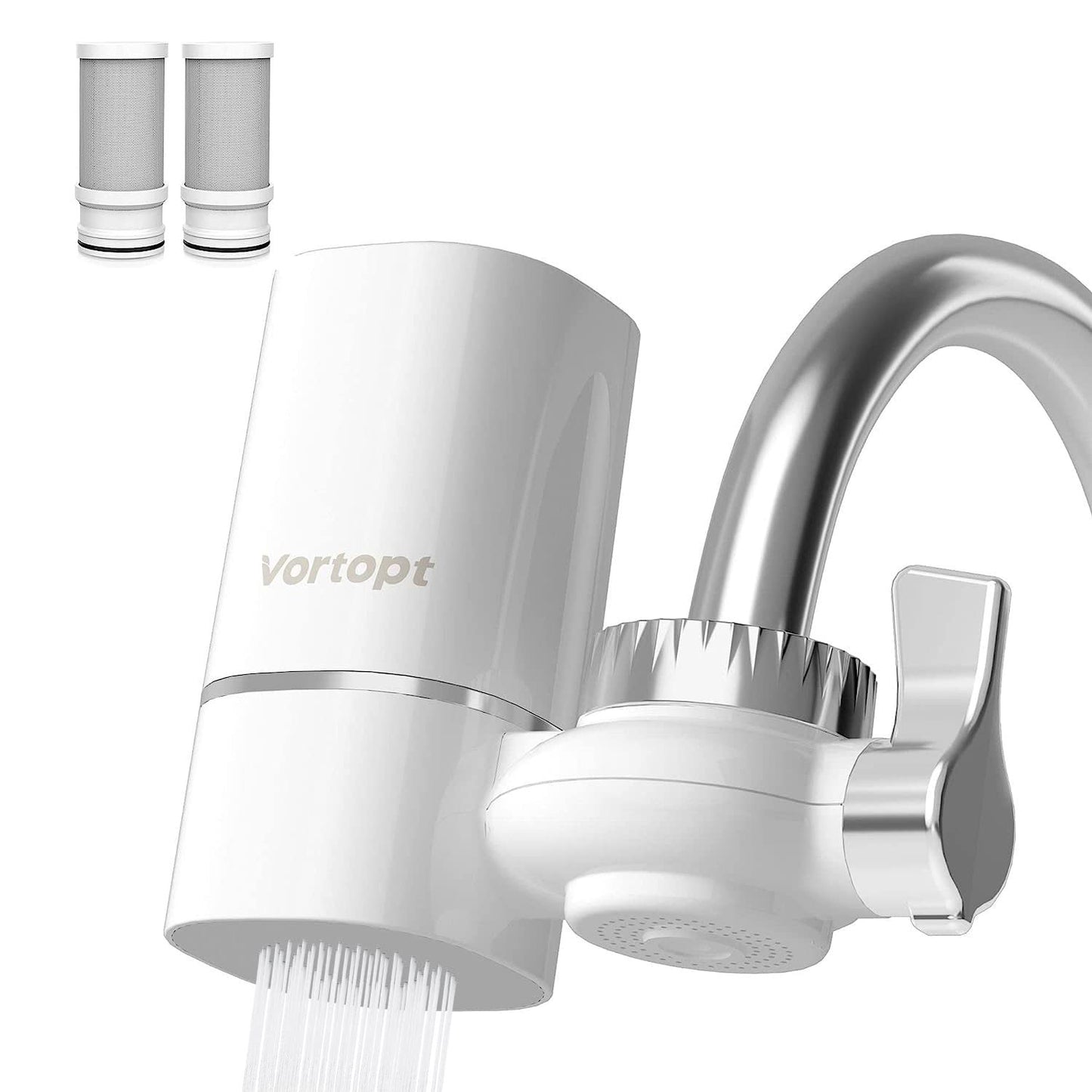 Food-grade ABS Faucet Water Filter Universal Activated Carbon Filter
