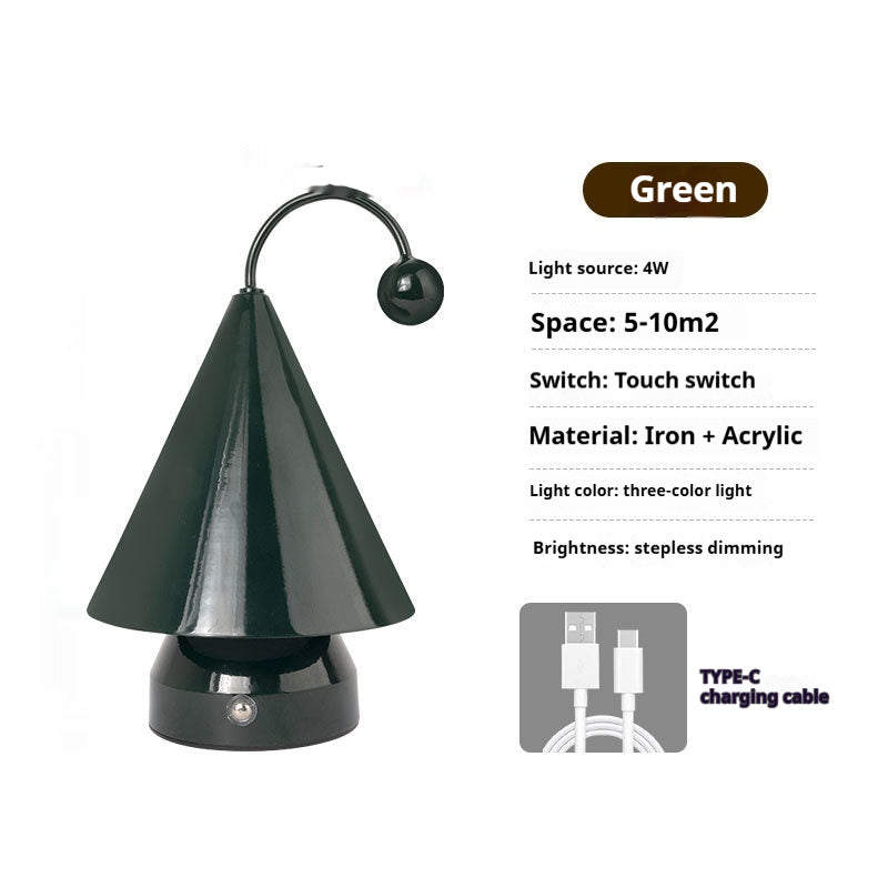 Decorative Creative Christmas Tree Charging Ambience Light
