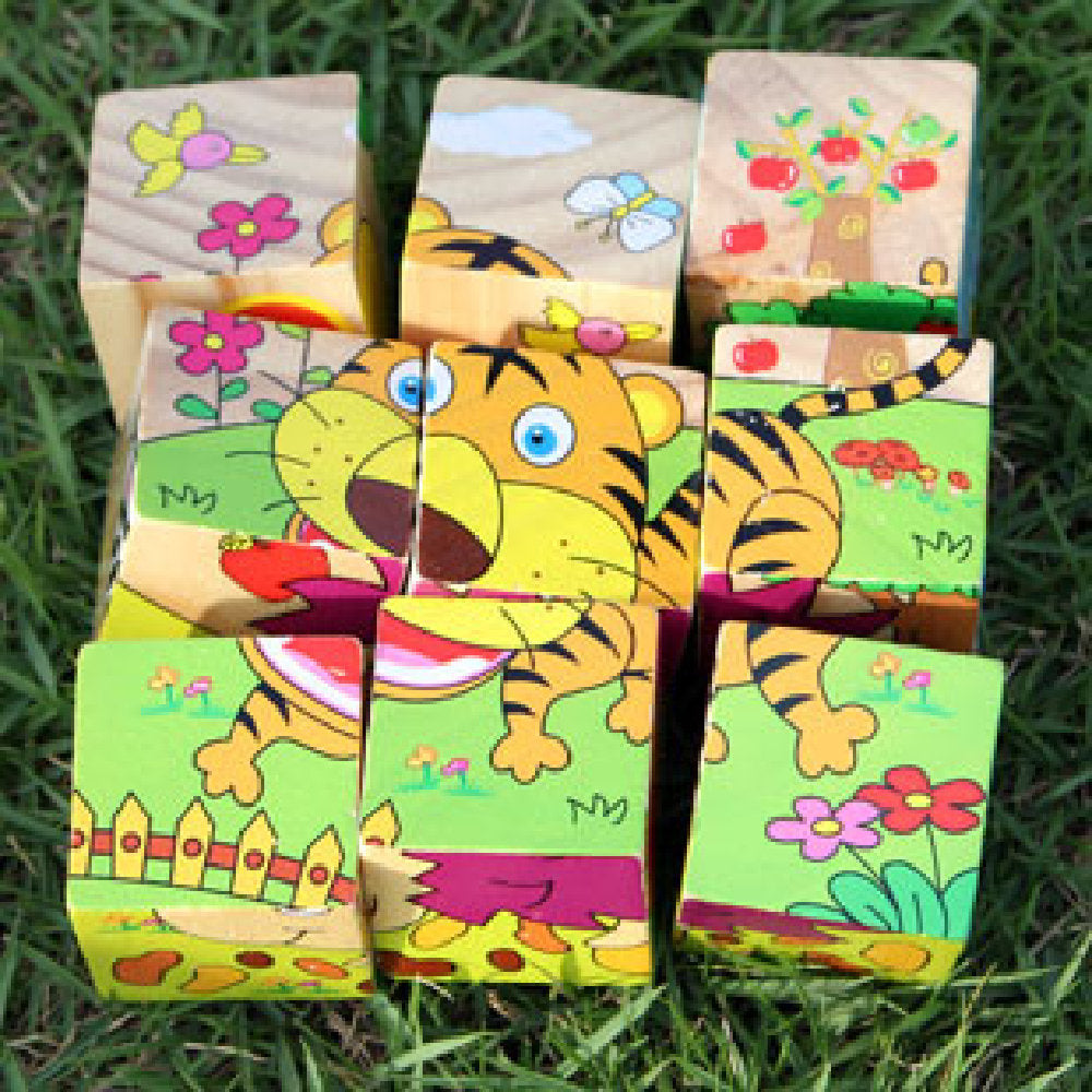 Wooden 3D Puzzle Model Puzzle Toys