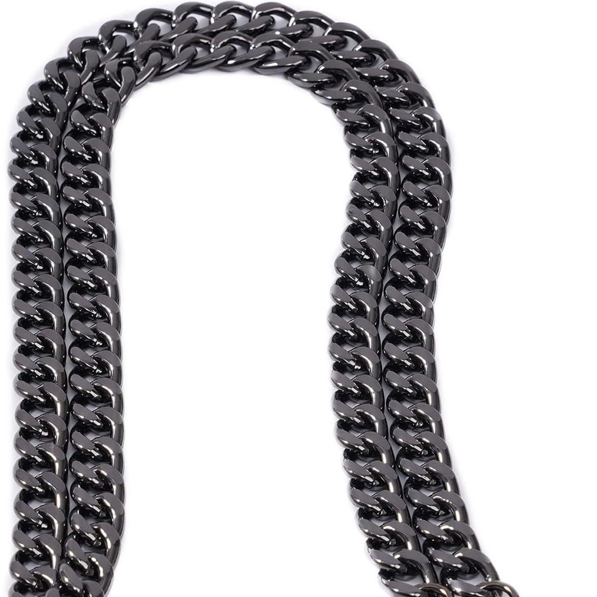 European And American Fashion Minimalist Medium Metal Shoulder Messenger Bag Strap Replacement Bag Chain Accessories Material