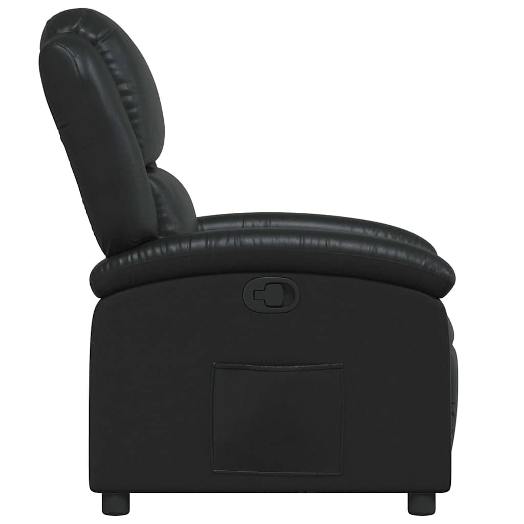 Recliner Chair in Faux Leather   Recliner Chair in Faux Leather   Massage Chair