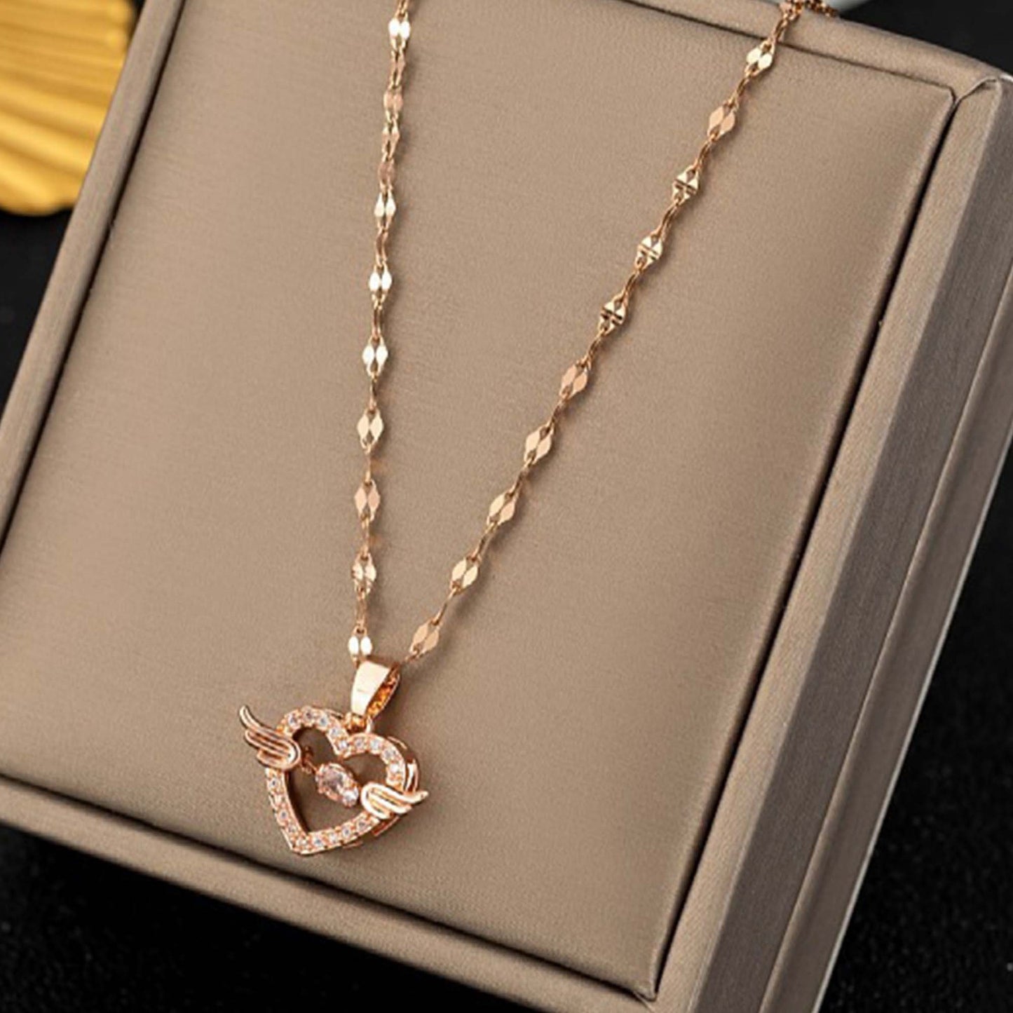 Smart Beating Light Luxury Minority Ins Simple Clavicle Chain All-matching