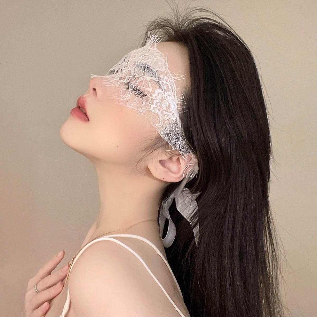 Supplies Queen Sexy Underwear Accessories Lace Blinders
