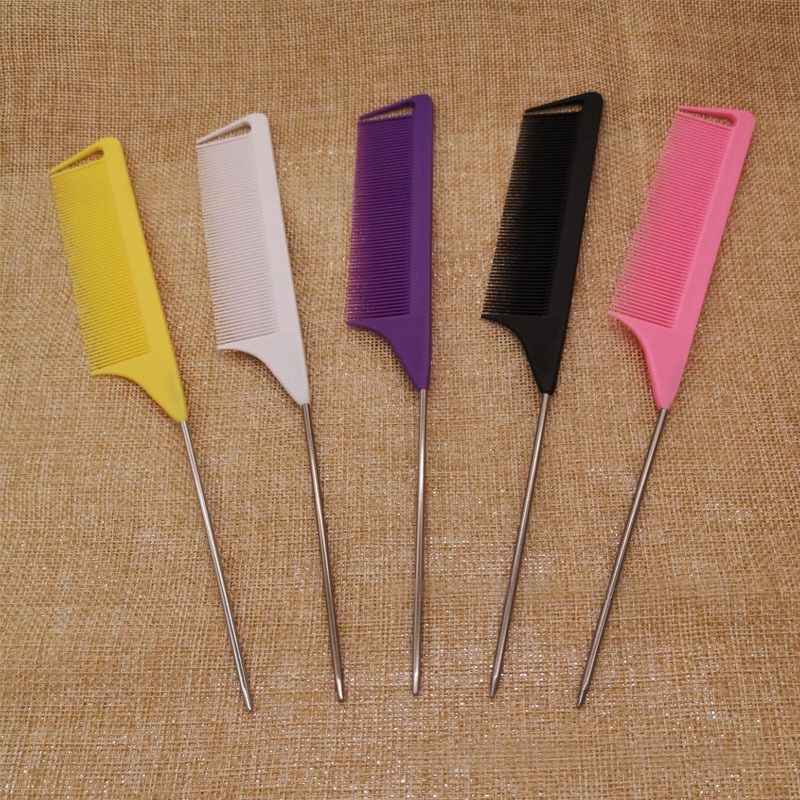 Pointed-tail Styling Comb Hair-dyeing And Highlighting