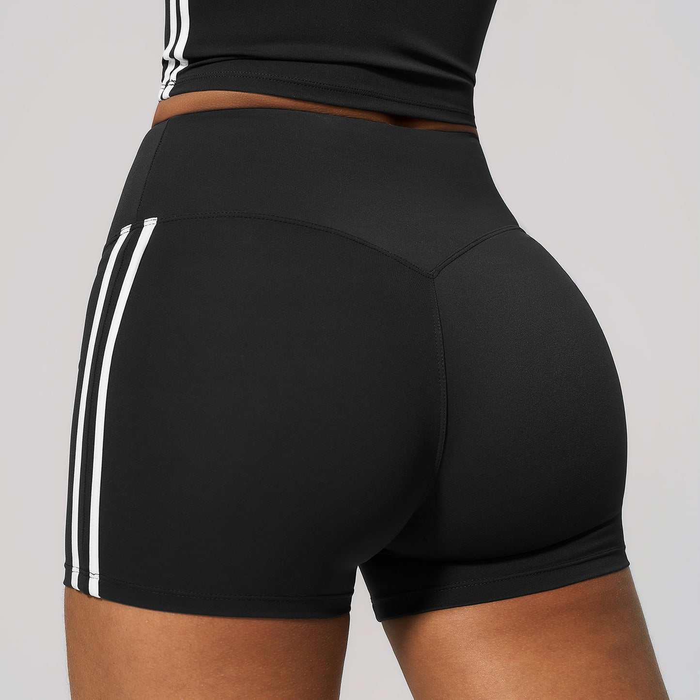 Seamless Fitness Running Yoga Shorts