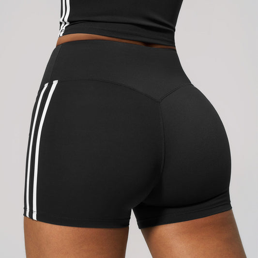 Seamless Fitness Running Yoga Shorts