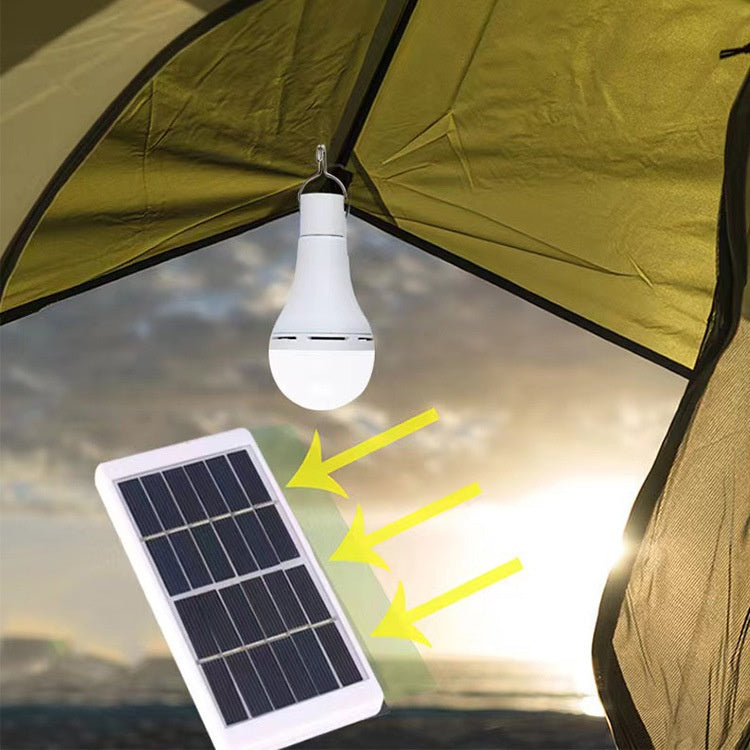 Solar Charging Emergency Lamp Outdoor Camping Lantern