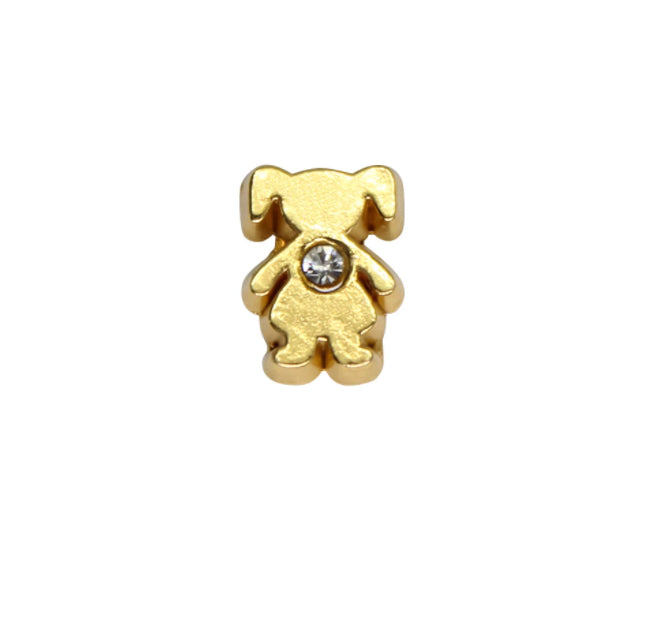 Alloy Rhinestone Small Accessories DIY Glass Photo Box