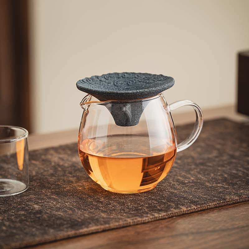 Online-popular Tea Strainer With No Holes Auspicious Cloud Design