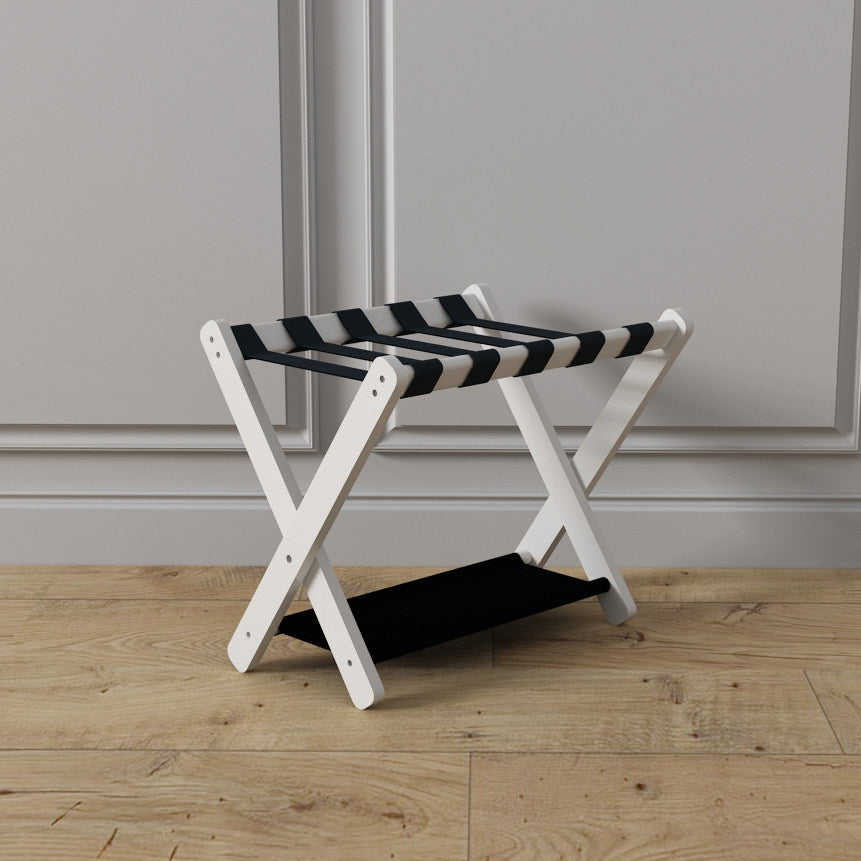 Foldable Portable Storage Floor Rack For Home Use
