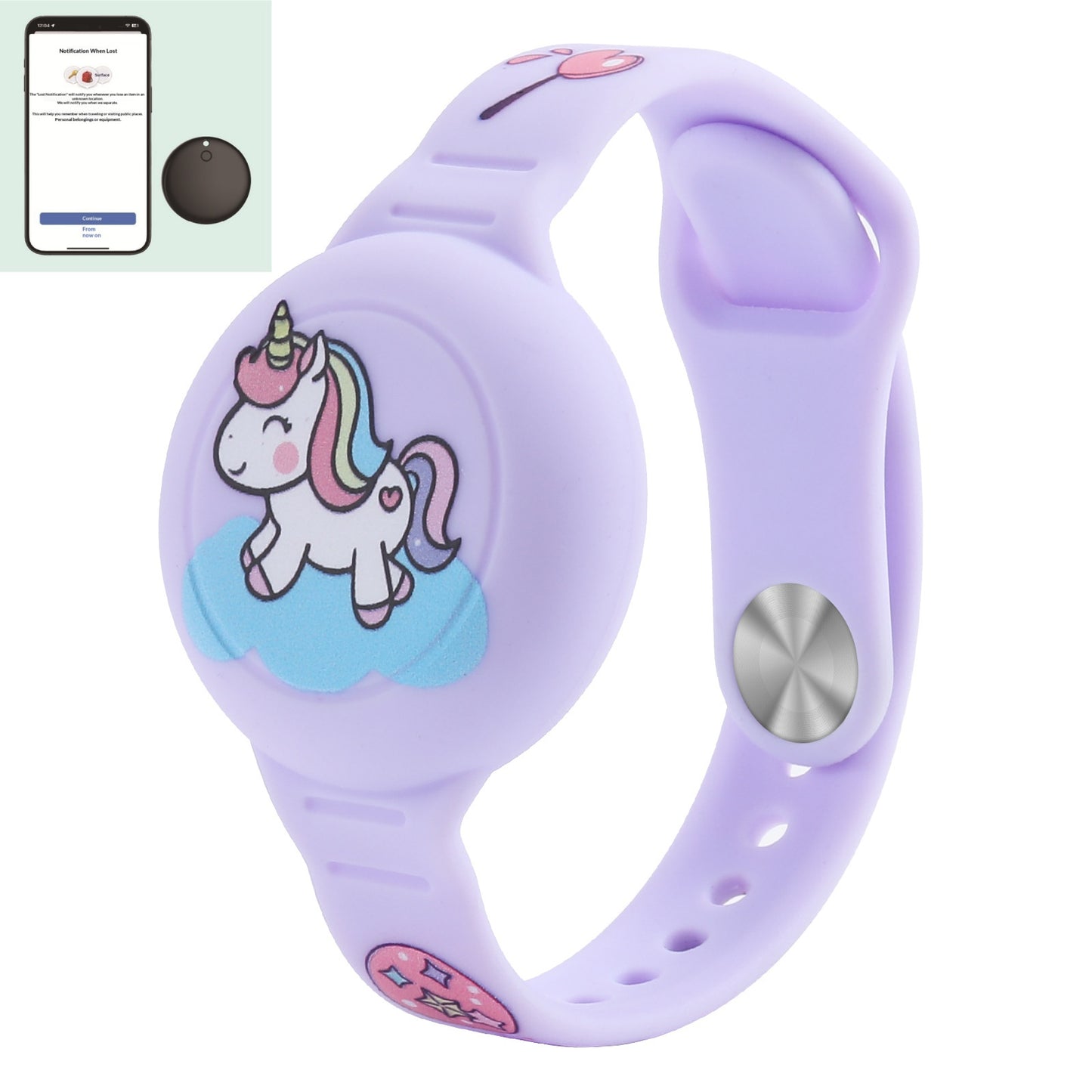 Compatible With Find My Anti-loss Devices, Global Positioning AirTag Anti-loss Tracker