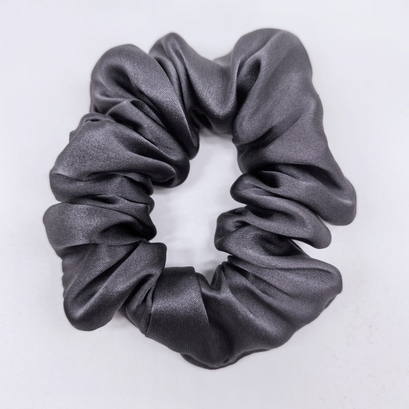 Womens Solid-color Elegant Hair Tie