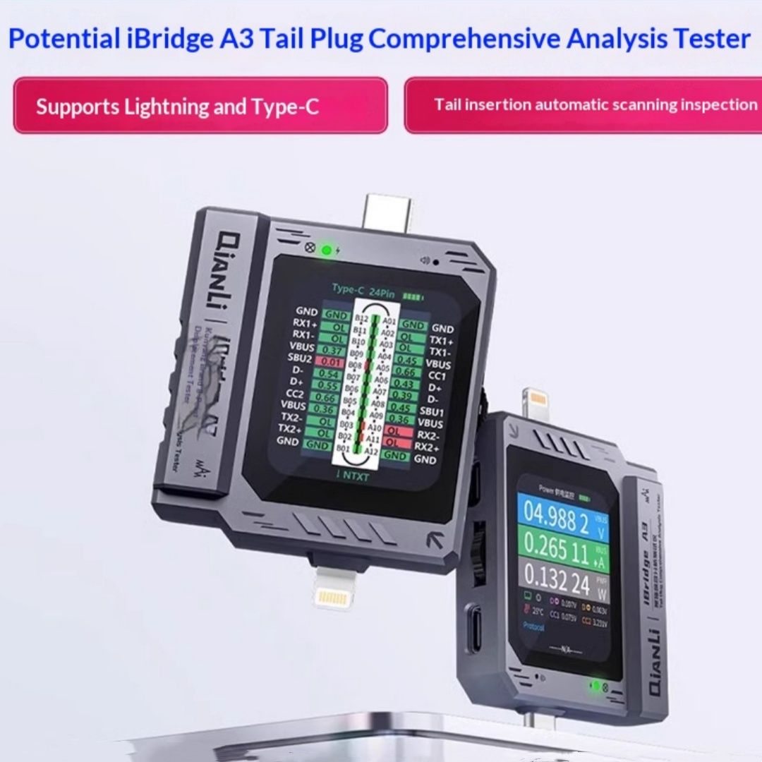IBridgeA3 Mobile Phone Jack Automatic Tester