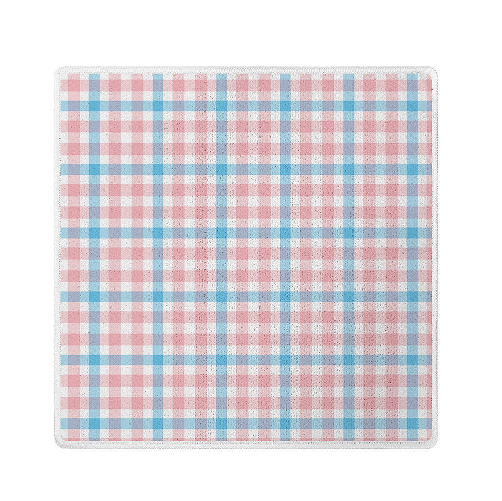 Printed Microfiber Kitchen Cleaning Cloth Small Square Towel