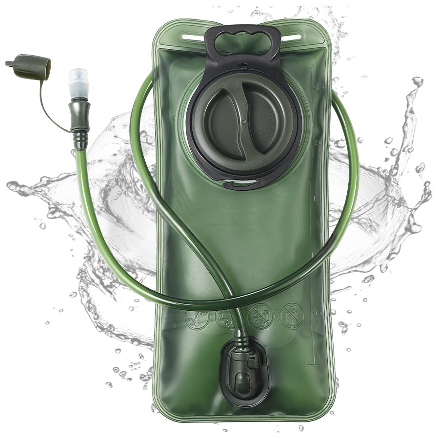 New Outdoor Portable Soft Foldable Large-capacity Water Bladder With A Soft Spout