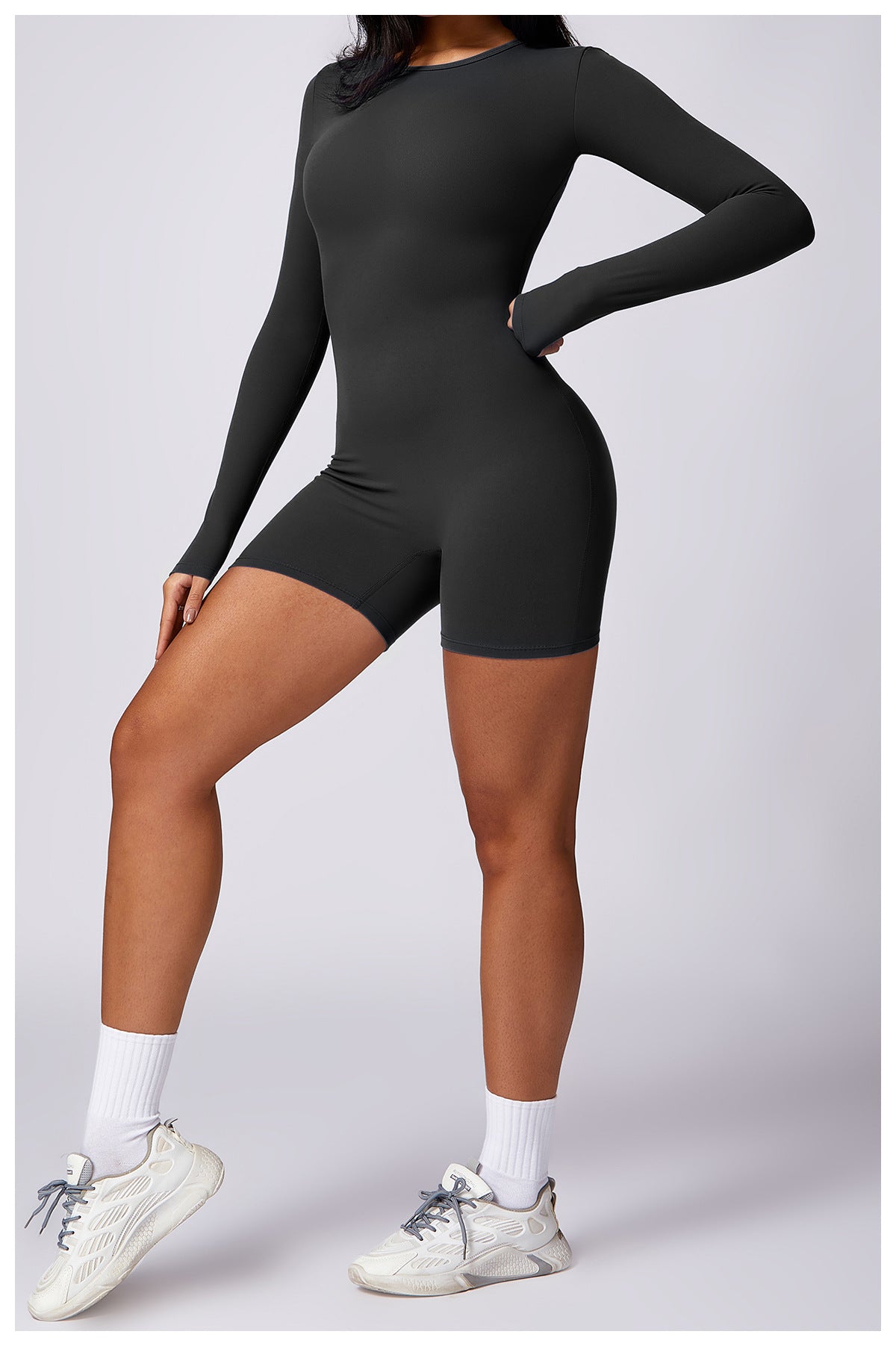 Women's Quick-dry Hip Raise Beauty Back Jumpsuit