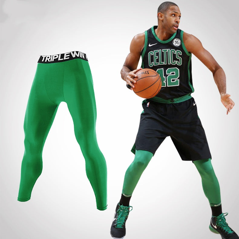 Quick-drying Basic Thin Sports Fitness Elastic Pants