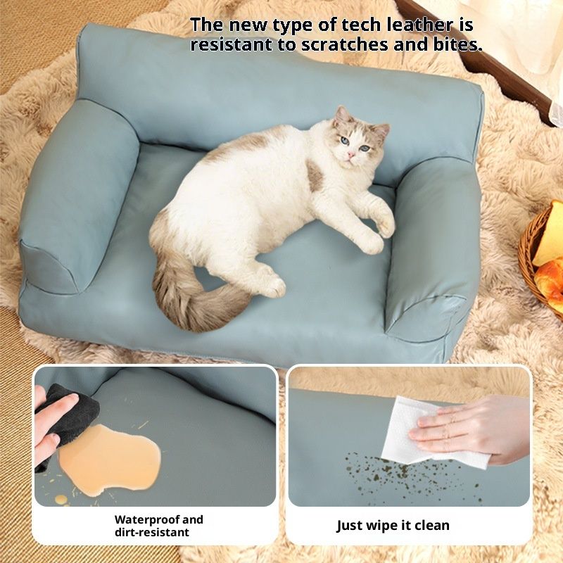 Waterproof And Moisture-proof Pet Sofa Wholesale Four Seasons Kennel Cat