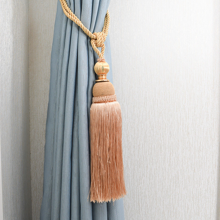 Tassel Curtain Tiebacks Small Single Tassels Hanging Balls Curtain Cords And Accessories