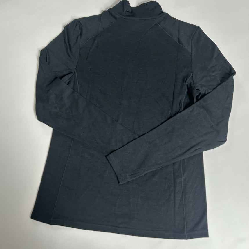 Half-zip Outdoor Base Layer For Fall And Winter And Antibacterialideal For Skiing