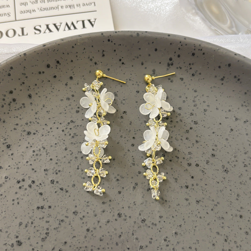 Vintage Gold Hoop Earrings For Women Retro Style 2026 New Trendy Fashion Jewelry
