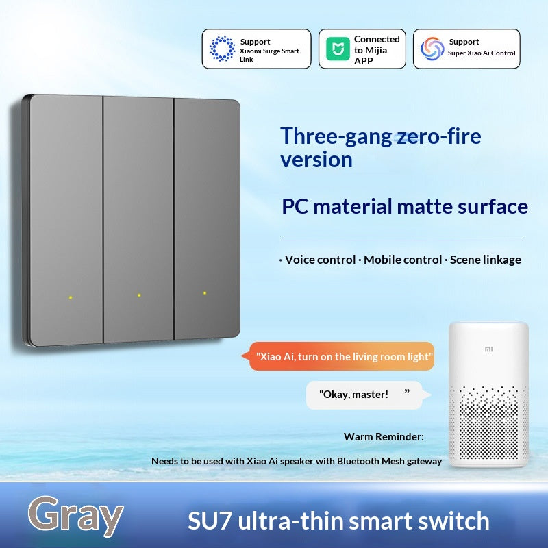 Hotel And Home Smart Switch With Voice Control