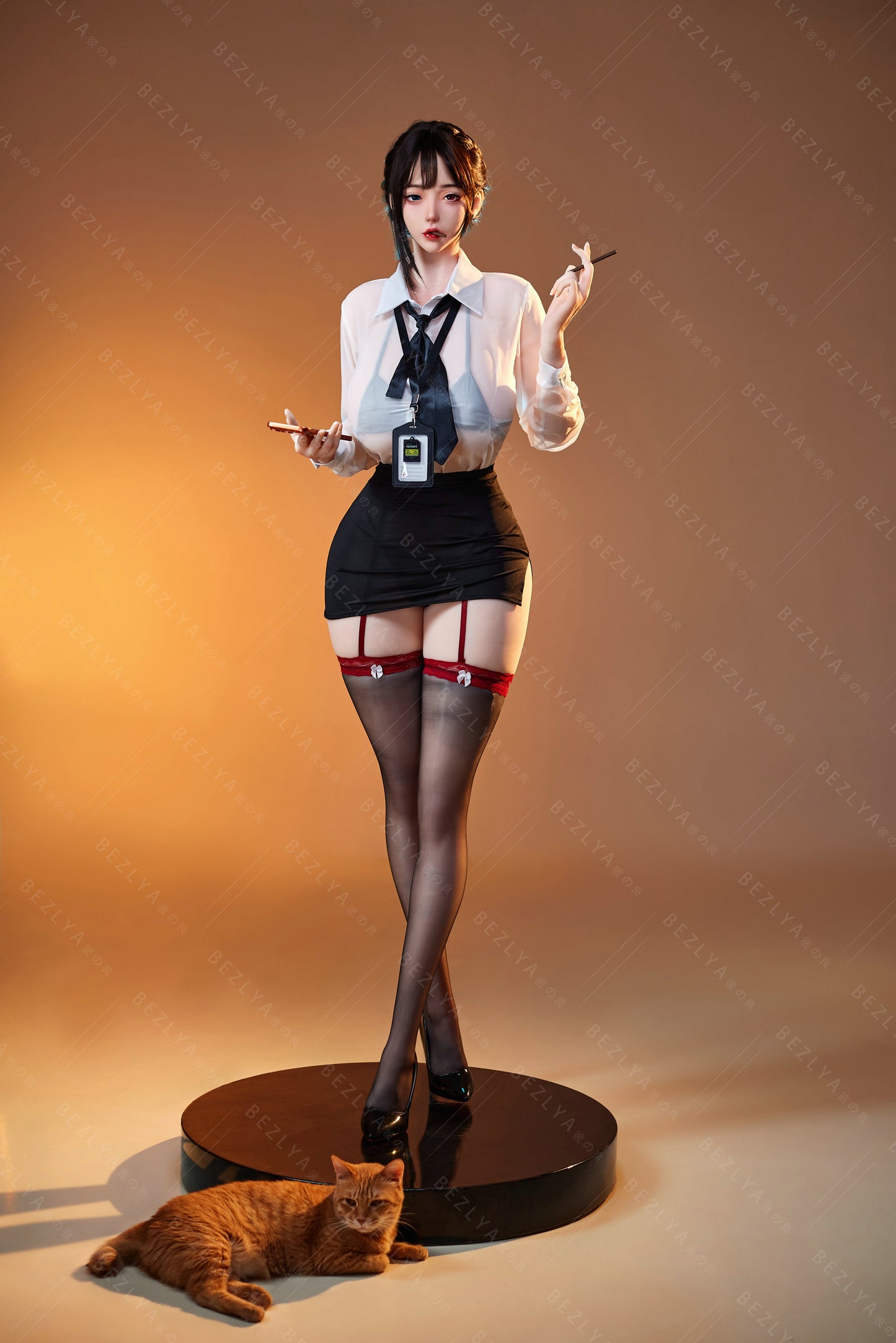 AITIA Peony Makeup With Movable Oral Cavity 170CM Campanula TPE Love Doll