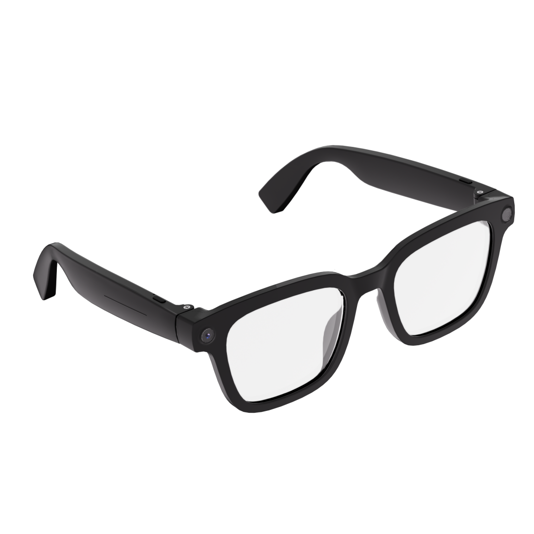 8MP AI Smart Camera Glasses Bluetooth Sunglasses For Music Calling Translation V03-PRO