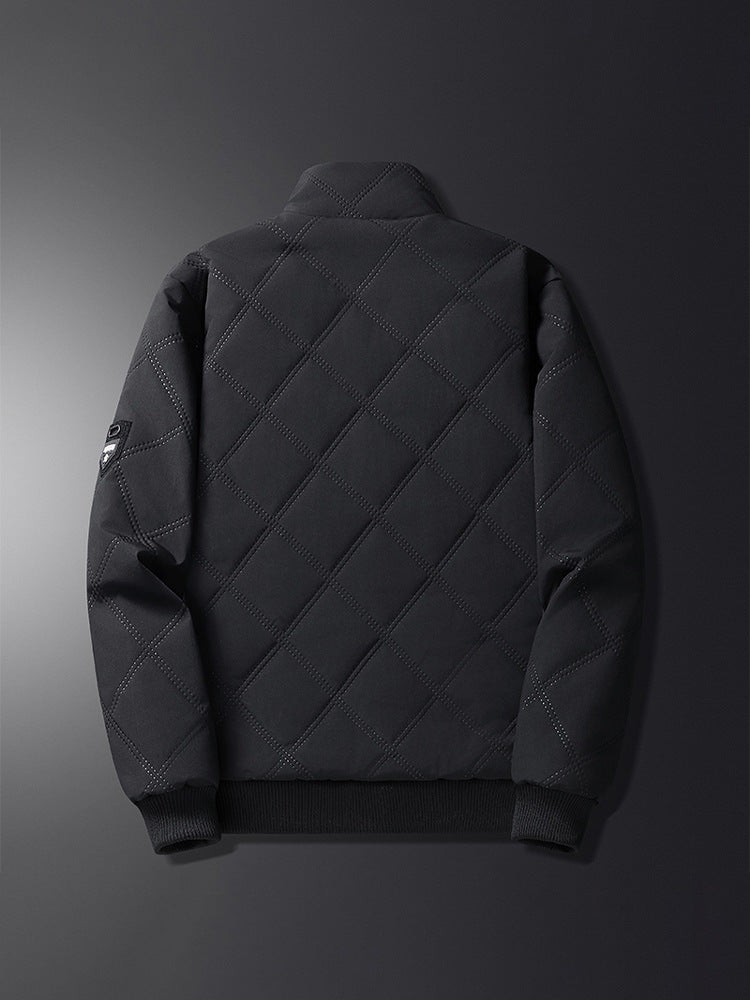 New-style Stand-collar Windproof Cotton Jacket