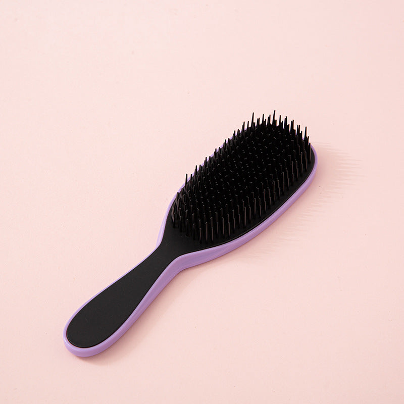 Knot Free Volumizing Massage Household Rib Brush Hair Smoothing Styling Comb