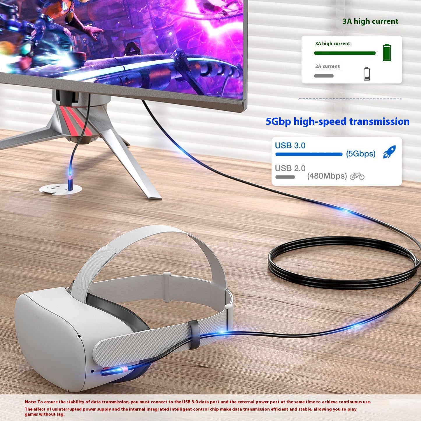 Streaming Line 18W Fast Charging While Playing