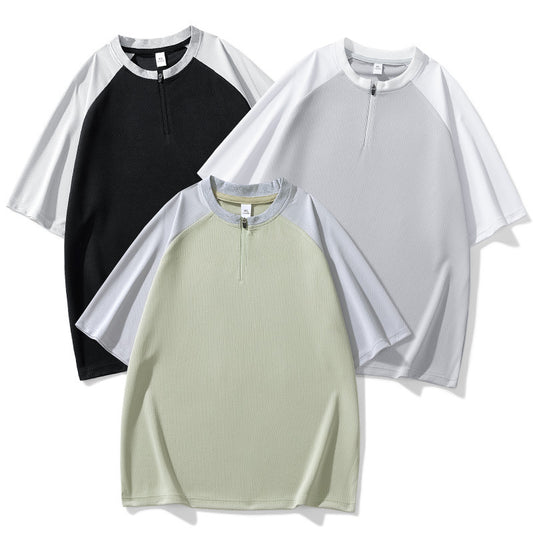 Running Fitness Apparel Sports Shirt Short Sleeves