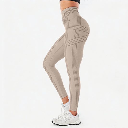 Best-selling Seamless Butt-lifting Tummy-control And Form-fitting Workout Leggings