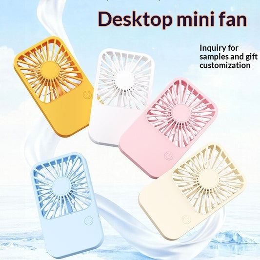 Fashionable Personalized USB-charging Portable Mini Fan