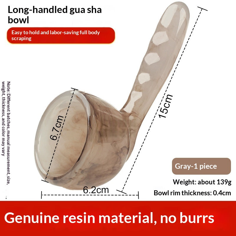 Full-body Loosening With A Handheld Gua Sha Bowl Tendon-striking Stick And Meridian Brush